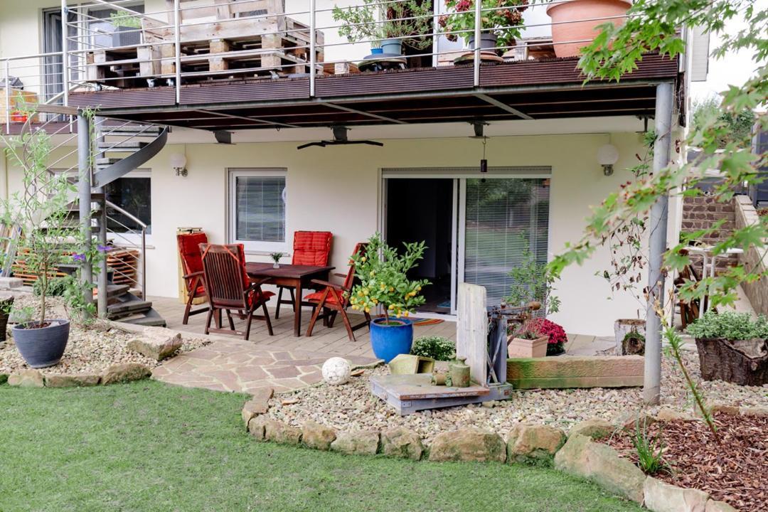 Ferienwohnung Sonnenschein Weinheim Exterior photo