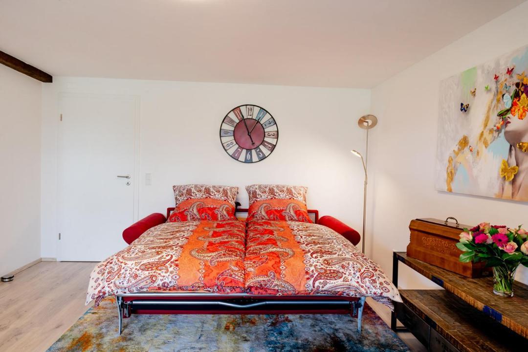 Ferienwohnung Sonnenschein Weinheim Exterior photo