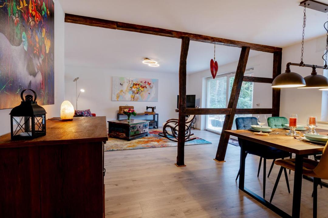 Ferienwohnung Sonnenschein Weinheim Exterior photo