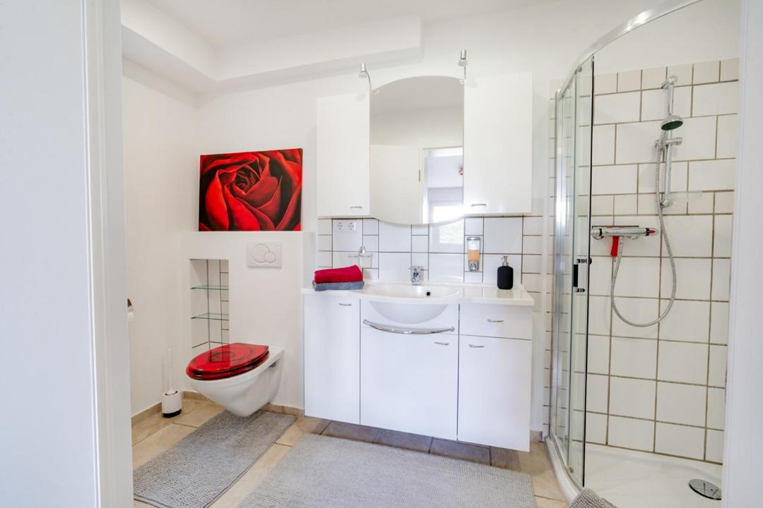 Ferienwohnung Sonnenschein Weinheim Exterior photo
